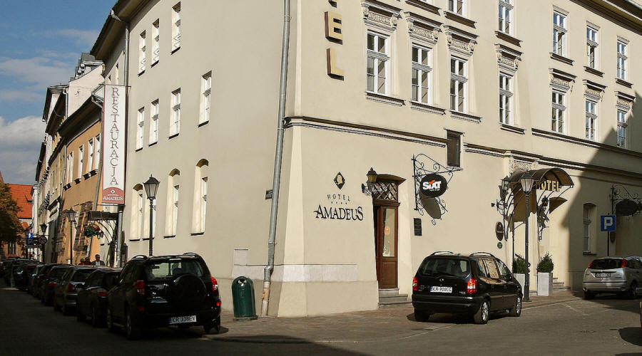 Hotel AMADEUS noclegi Kraków 03